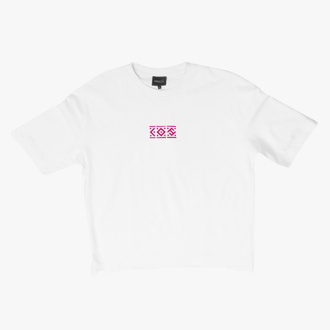 White T-Shirt "Son"